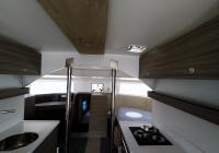 interiore neel 45 trimarano noleggio yacht